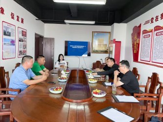 上海电气新能源总司理陈晨一行莅临安徽AGGAME